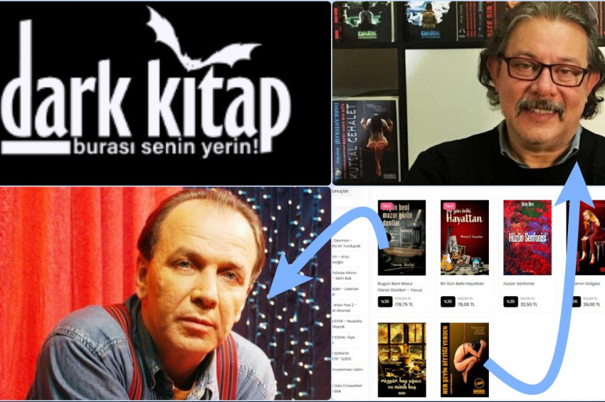 Depremle hayatı değişen Sami Dündar ve Yavuz Nufel Dark Kitap çatısında buluştu