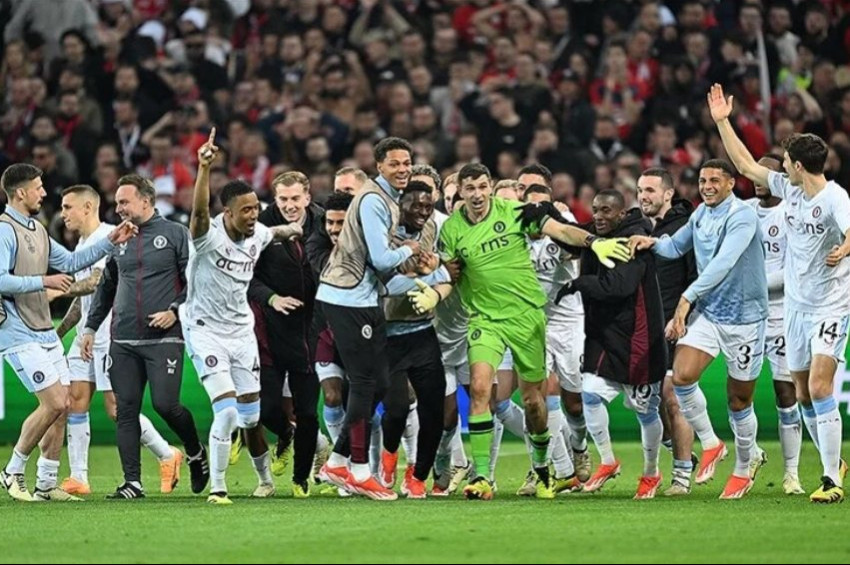 Aston Villa ve Fiorentina UEFA Avrupa Konferans Liginde yarı finalde