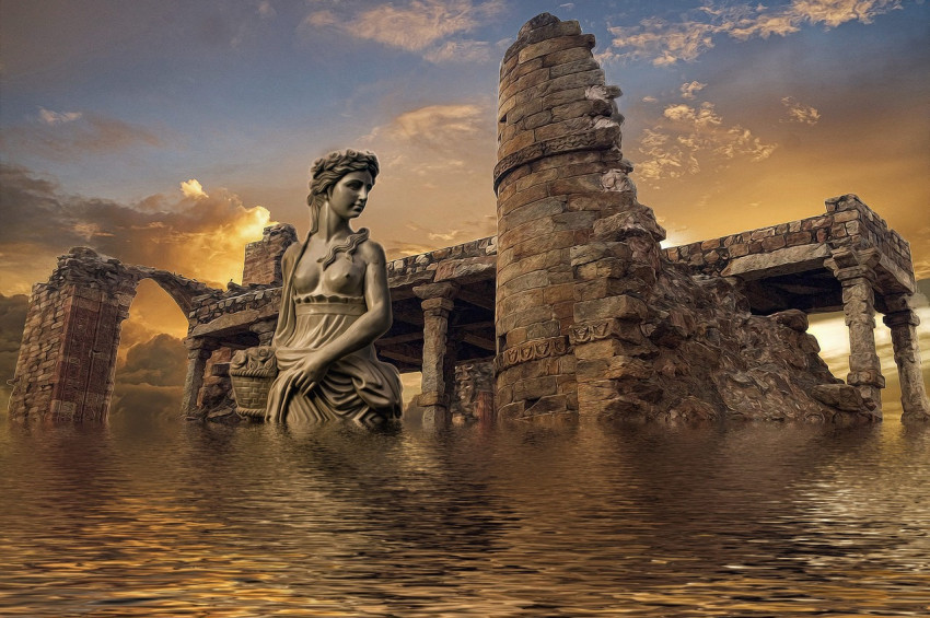 Gizem perdesinin aralanması beklenen, tarihin tozlu sayfalarındaki kayıp şehirler