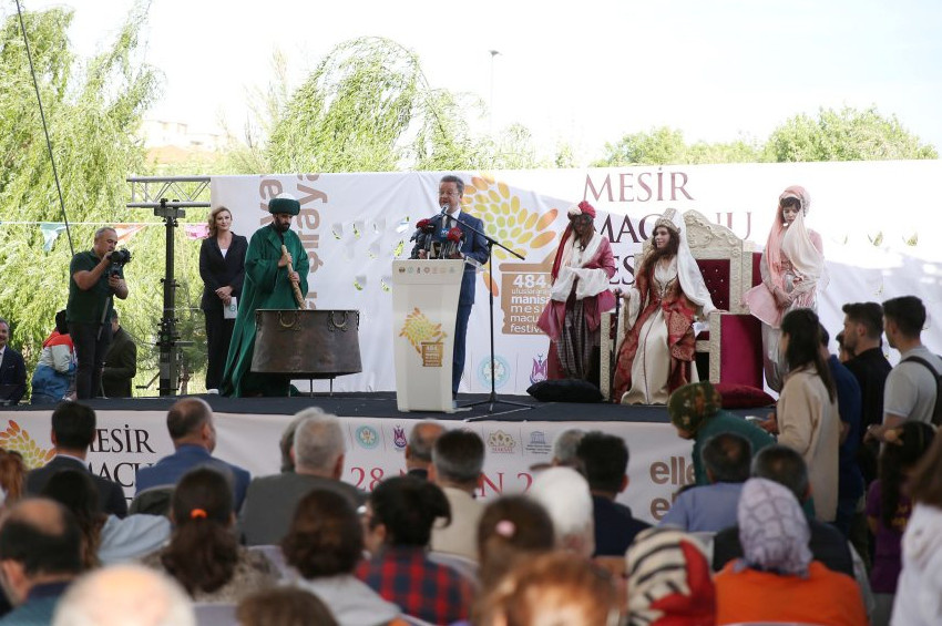Geleneksel Mesir Macunu Festivali 4 yıl sonra yeniden başlıyor