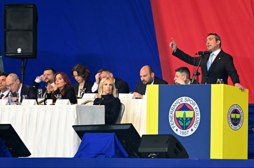 Fenerbahçenin tarihi 2 Nisan olağanüstü kongresinde neler oldu?