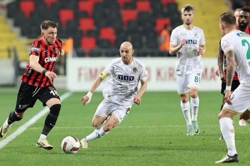 Gaziantep FK: 0 - Alanyaspor: 3