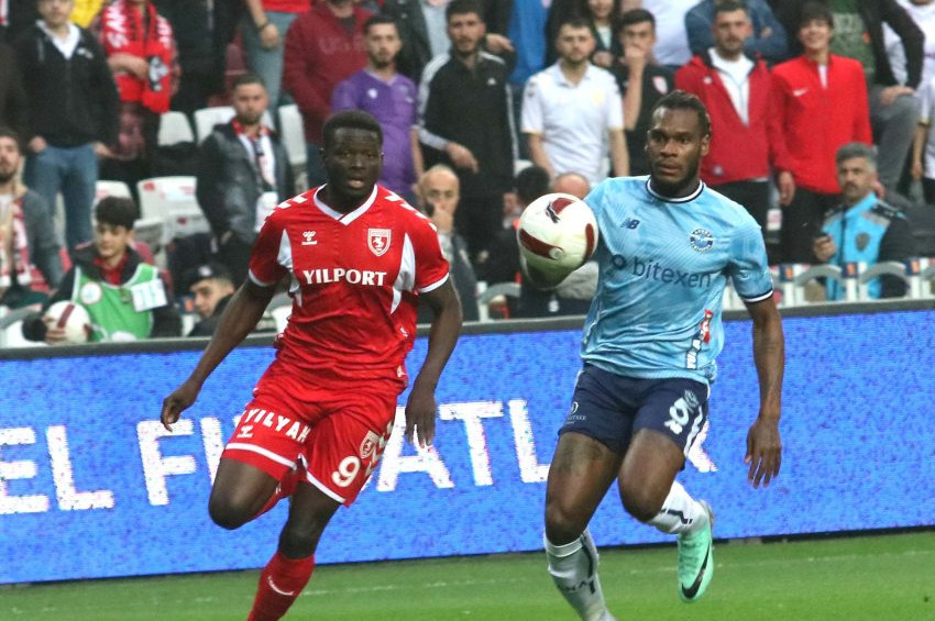 Samsunspor: 1 - Adana Demirspor: 1