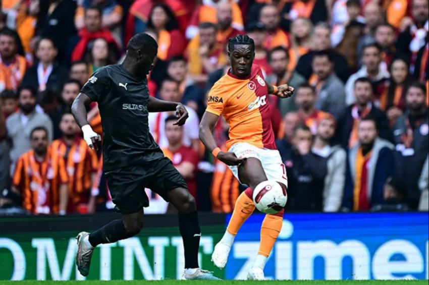 Galatasaray, Pendiksporu farklı yendi: 4-1