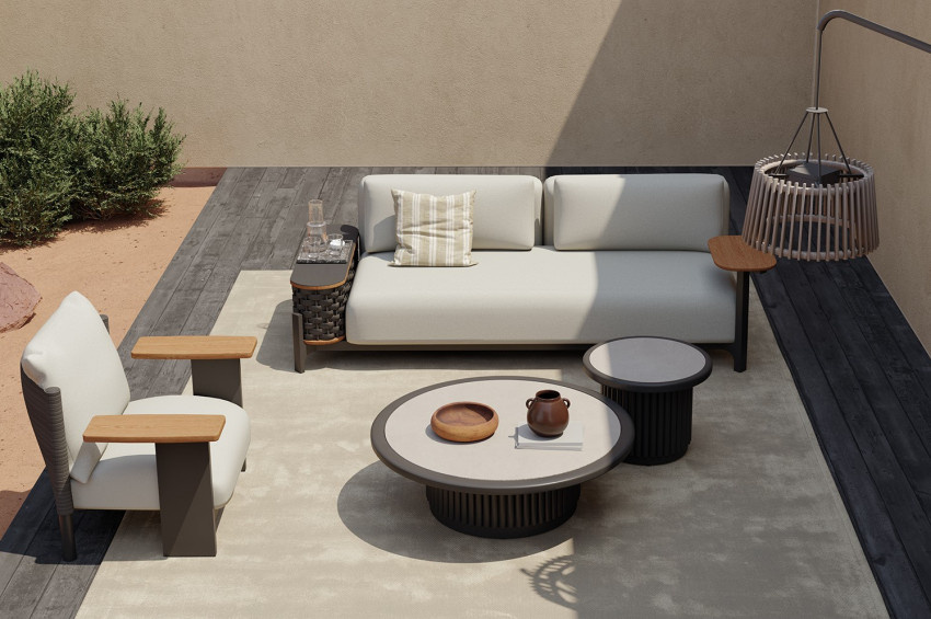 2024 yılı bahçe mobilyaları trendleri