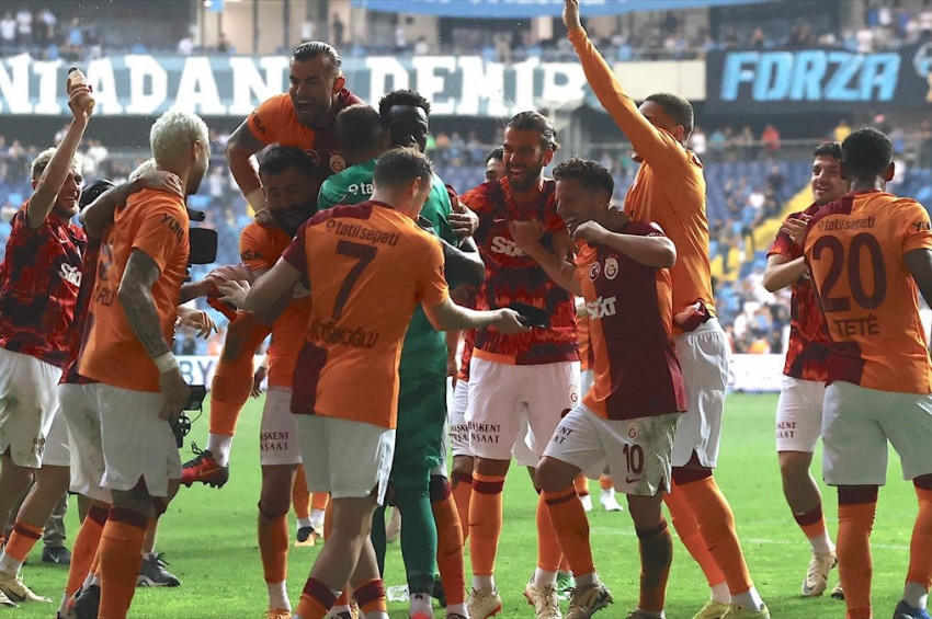 Galatasaray, Adana Demirspor engelini de rahat geçti: 3-0