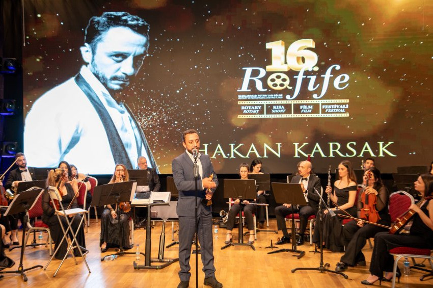 ROFİFE Kısa Film Festivali ödülleri verildi