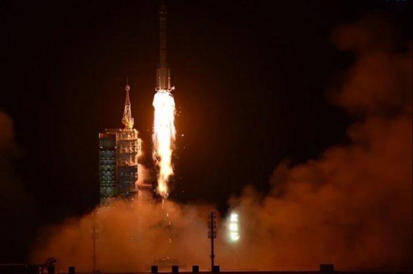 Çin, uzaktan algılama uydusunu yörüngeye yerleştirdi