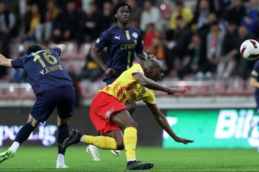 Kayserispor: 0 - Kasımpaşa: 2