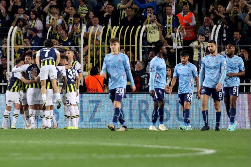 Fenerbahçe: 4 - Adana Demirspor: 2