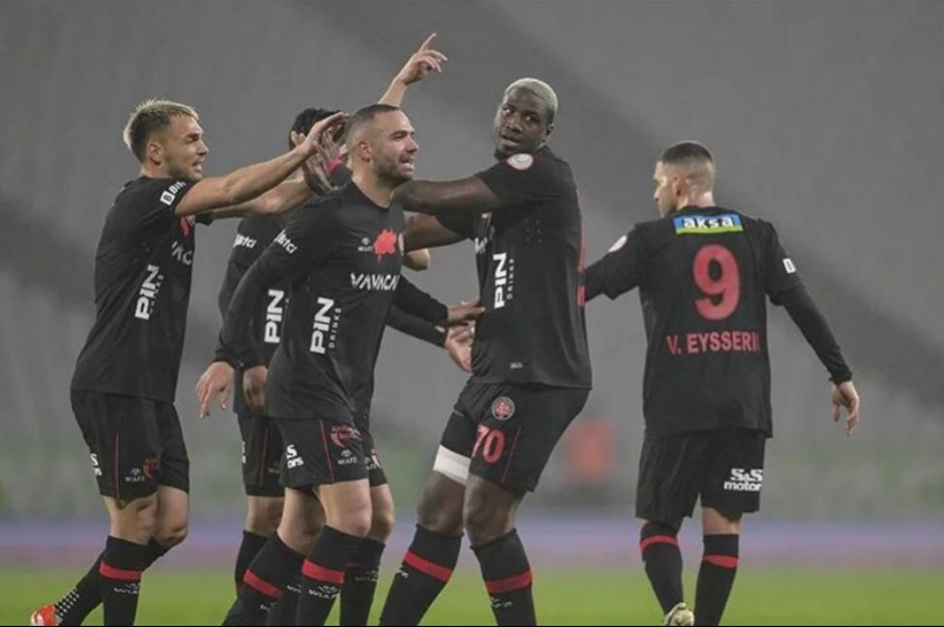 Fatih Karagümrük: 4 - Antalyaspor: 1