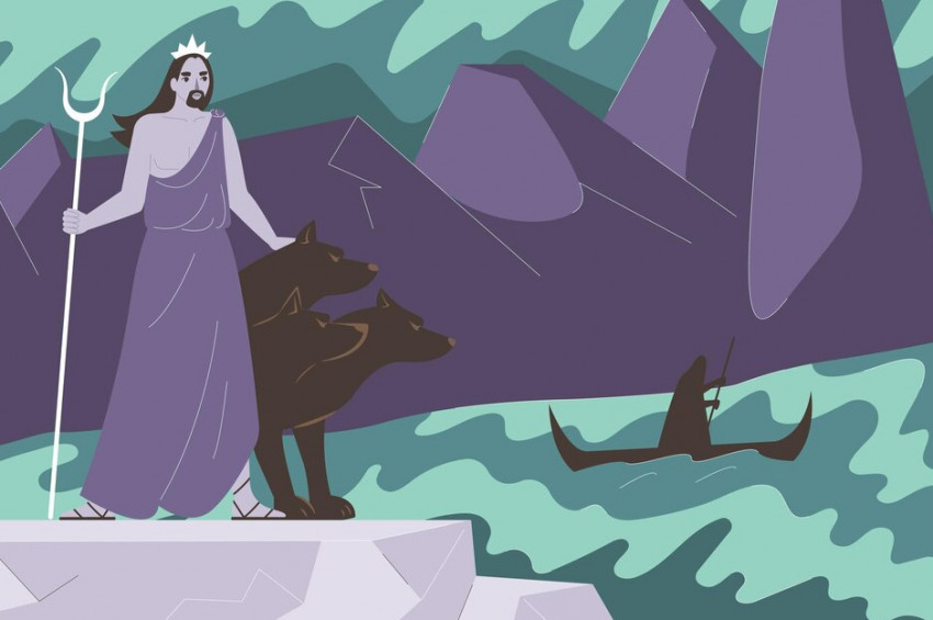 Yeraltı Tanrısı Hades ve Persephonenin Öyküsü