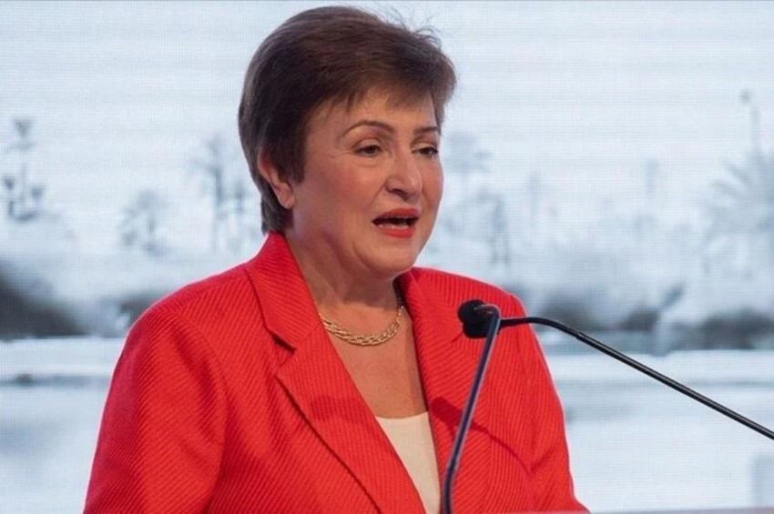 Kristalina Georgieva IMF Başkanlığına tekrar aday
