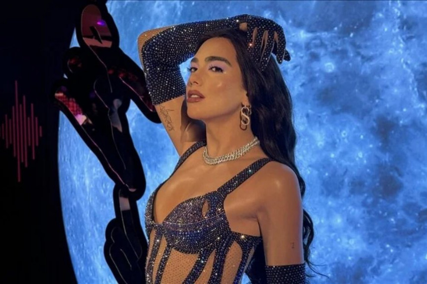 Dua Lipa, Madame Tussaudsun yeni ünlüsü oldu