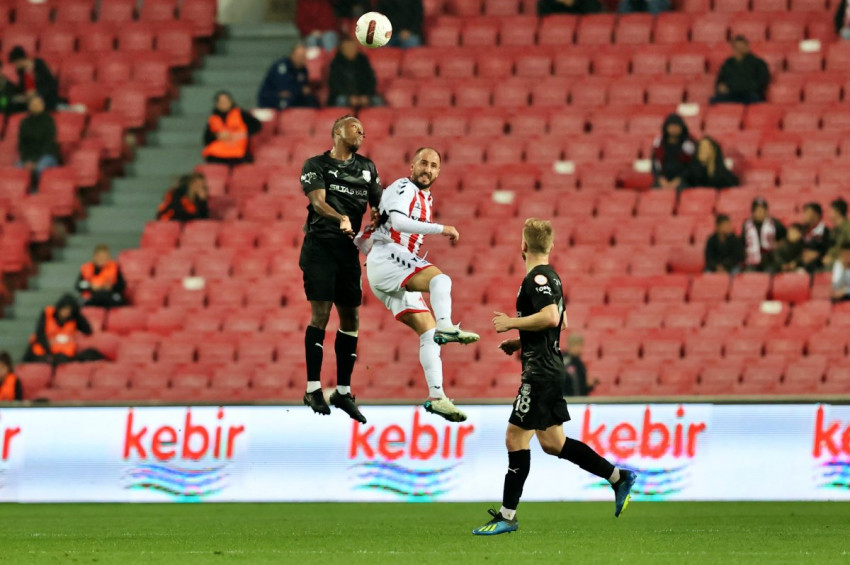 Samsunspor: 0 - Pendikspor: 0