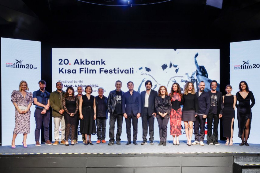 Akbank Kısa Film Festivali 2024 Ödülleri verildi