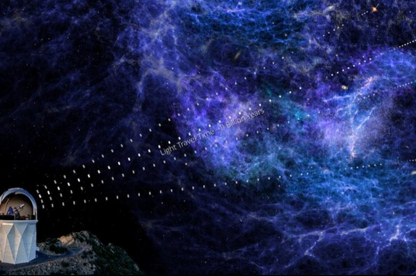 Gökbilimciler DESI ile 11 Milyar Yıl Öncesine Bakıyor!