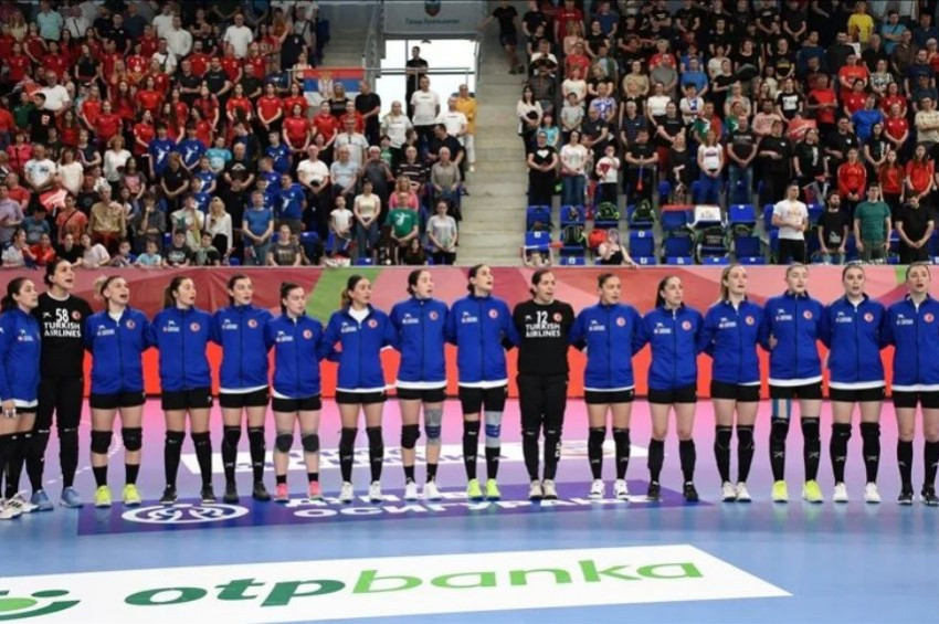 Türkiye A Milli Kadın Hentbol Takımı, Avrupa Şampiyonasına gidiyor