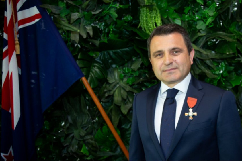 Çanakkale Savaşları Gelibolu Tarihi Alan Başkanı İsmail Kaşdemir’e Yeni Zelanda Liyakat Nişanı