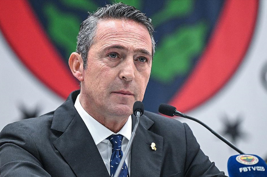 Ali Koç, yeniden Fenerbahçe Başkanlığına aday olduğunu açıkladı