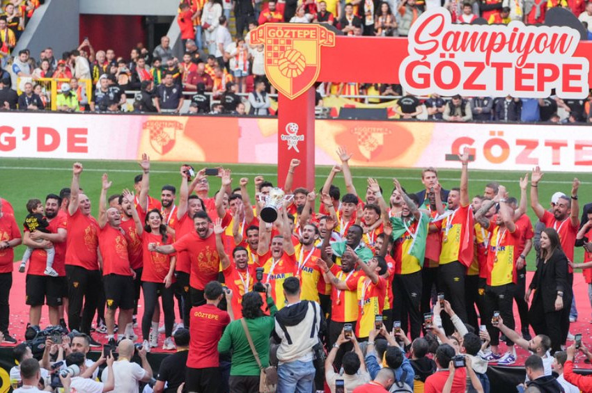 Eyüpspor ve Göztepe Süper Lige çıktı, Tuzlaspor küme düştü