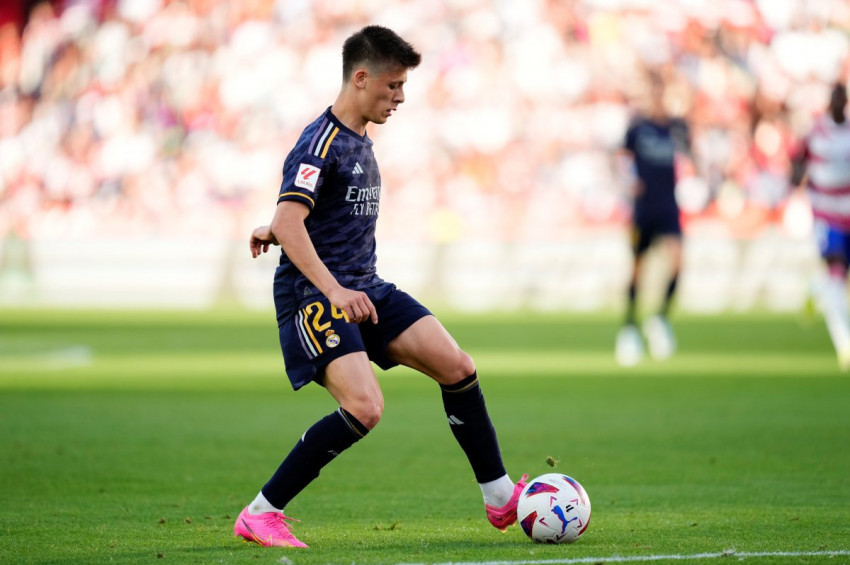 Arda Güler Real Madridin ilk 11de yer aldı bir gol attı bir gol attırdı