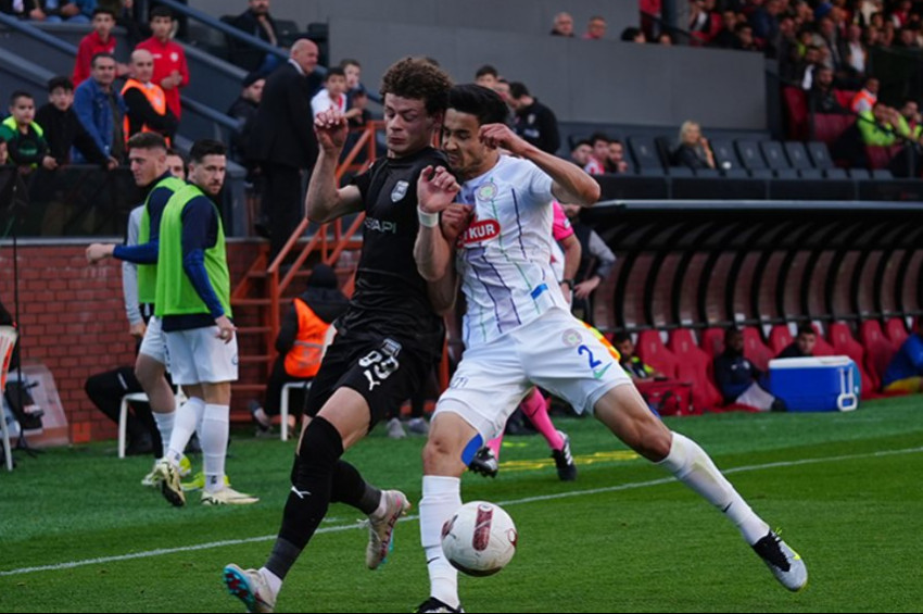 Pendikspor: 2 - Rizespor: 1