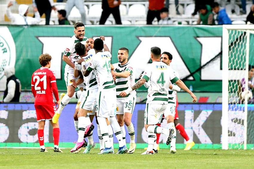 Konyaspor: 3 - Samsunspor: 0