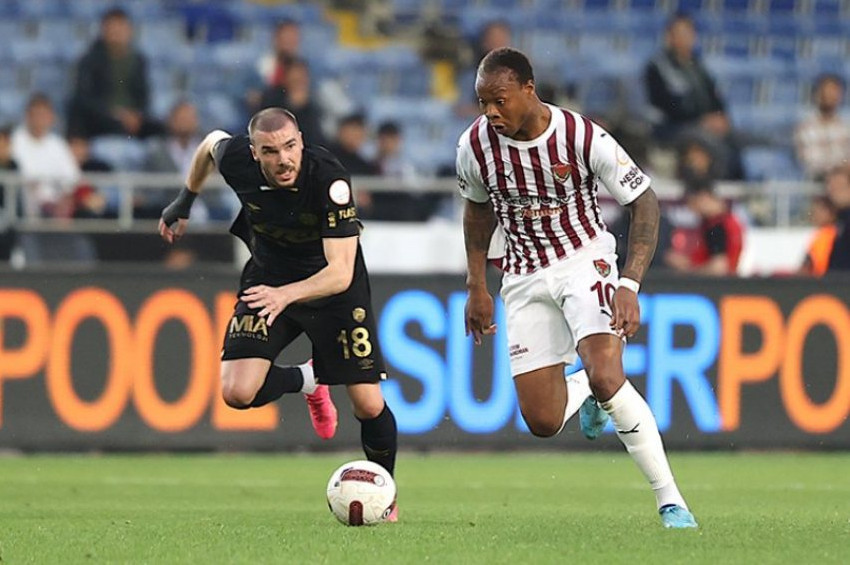 Hatayspor MKE Ankaragücünü 2-1 yendi