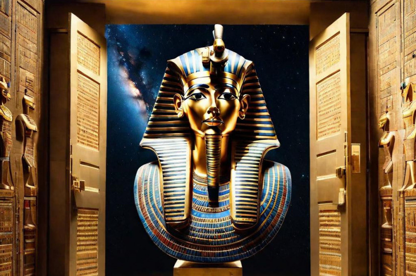  Tutankhamun Çocuk Firavunun Hazineleri sergisi 1 Hazirana kadar her gün açık