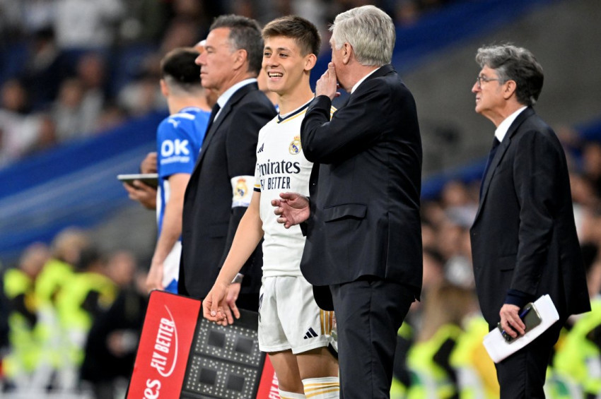 Ancelotti: Arda Güler olmayacak anlarda bile goller atıyor