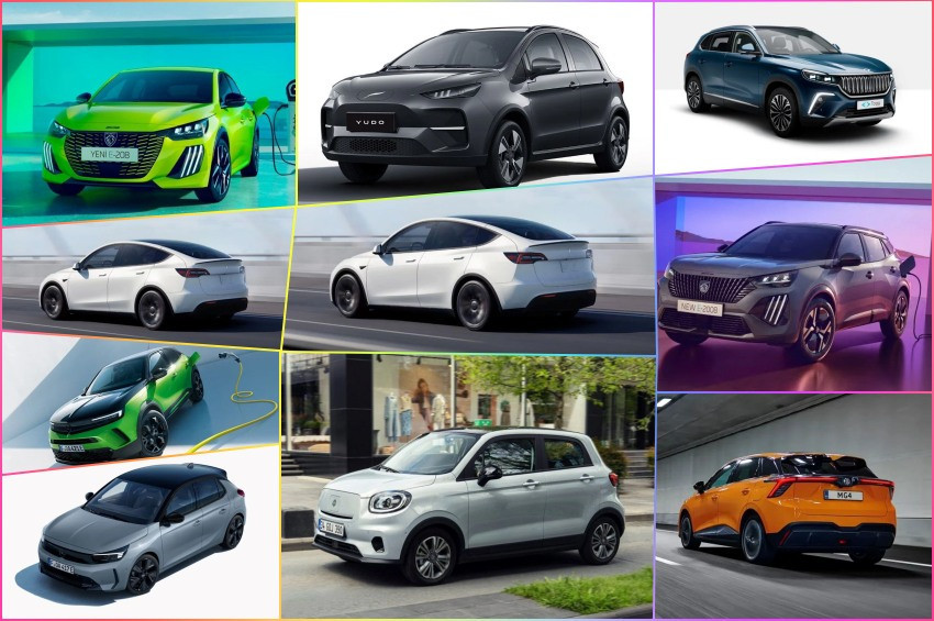 En ucuz elektrikli otomobillerin fiyatları