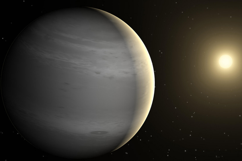 Şaka gibi: Jüpiterden büyük pamuk şekeri gibi hafif gezegen bulundu:  WASP-193b