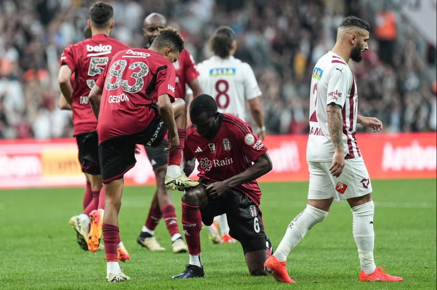 Beşiktaş ile Hataysporun gol düellosu berabere bitti: 2-2