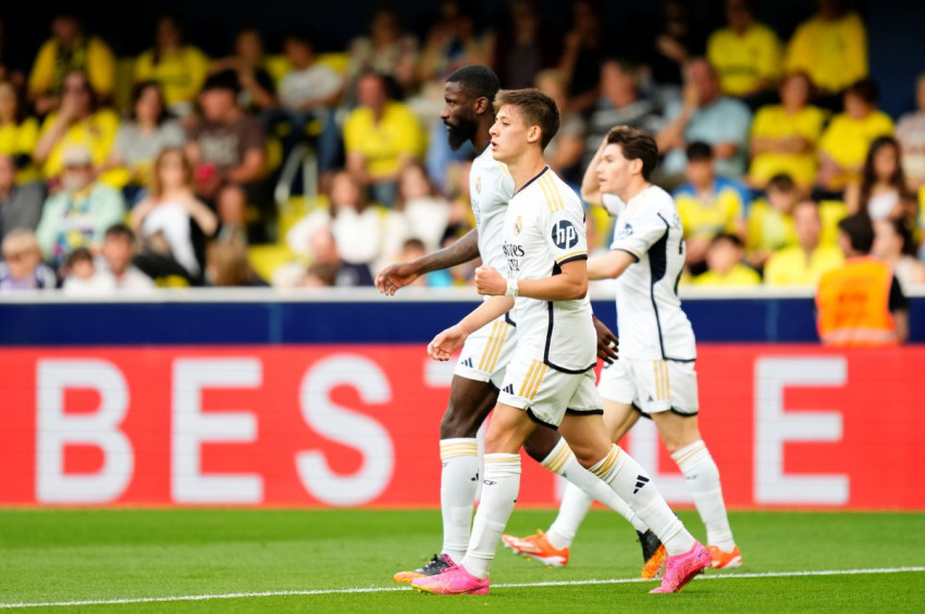 Arda Güler 4-4lük Real Madrid, Villarreal maçının 2 gol atan kahramanı oldu