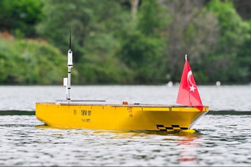 İTÜnün otonom gemisi otomatik sürüş testlerini başarıyla geçti