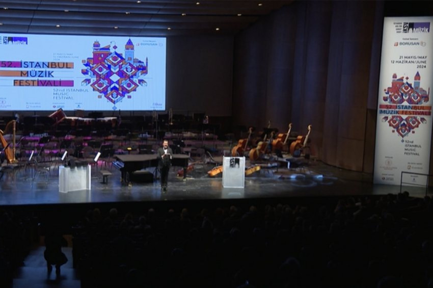 52. İstanbul Müzik Festivali başladı