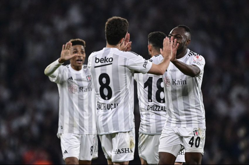 Beş gollü maçta Beşiktaş Trabzonsporu yenerek  Türkiye Kupasını kazandı