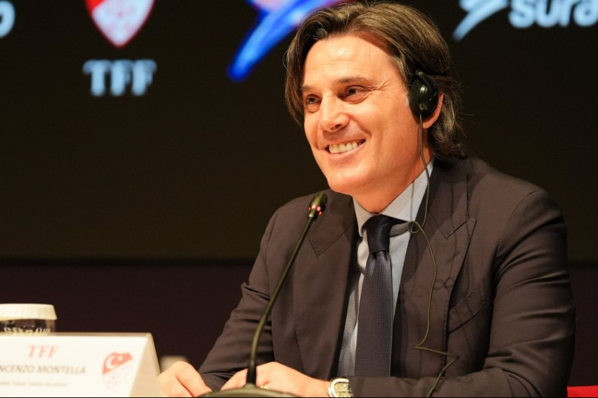 Montella, Türkiye  A Milli Futbol Takımının 2024 Avrupa Futbol Şampiyonası hedeflerini açıkladı