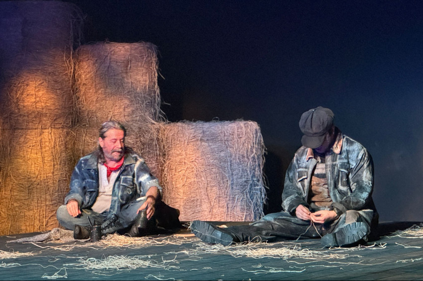 Frankfurt Türk Tiyatro Festivali Fareler ve İnsanlar oyunu ile başladı