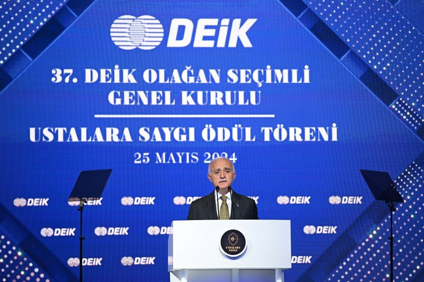 DEİKin Ustalara Saygı Ödülleri 3. Kez Törenle verildi