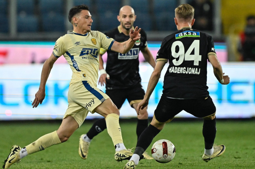 Ankaragücü: 1 - Alanyaspor: 1