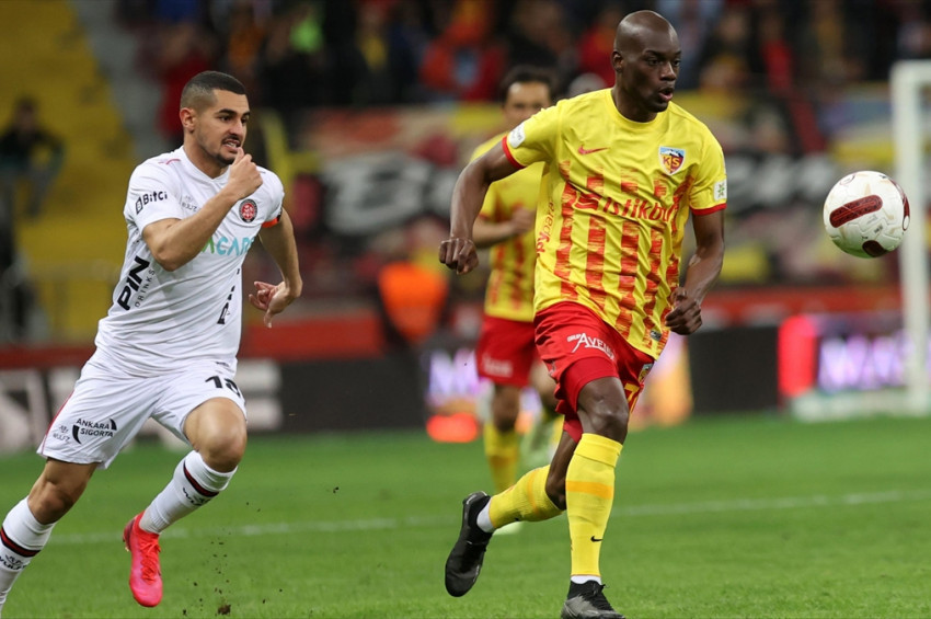 Kayserispor: 2 - Fatih Karagümrük: 2