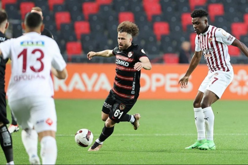 Gaziantep FK: 1 - Hatayspor: 1
