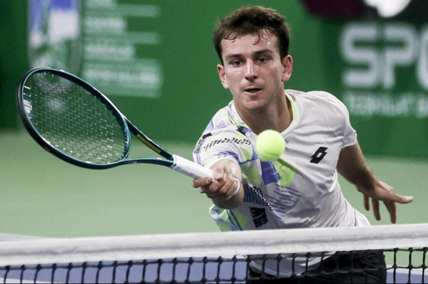 Ergi Kırkın, Brezilya Açık Tenis Turnuvasında şampiyon