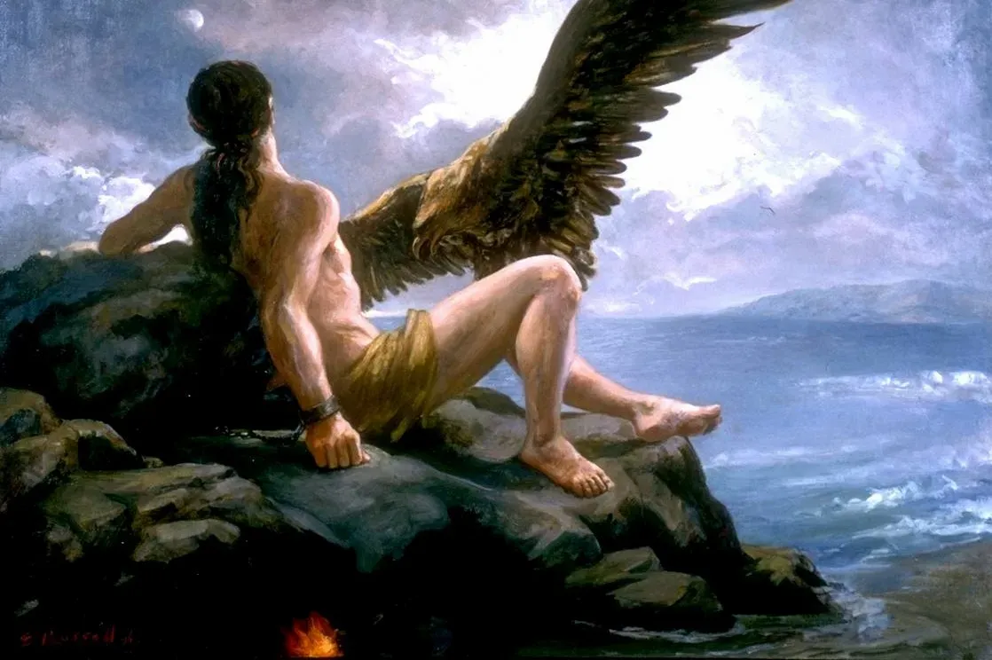 ŞEYTANIN BACAĞINI KIRMAK =Zeus ile Prometheus un Yeni Yolculuğu