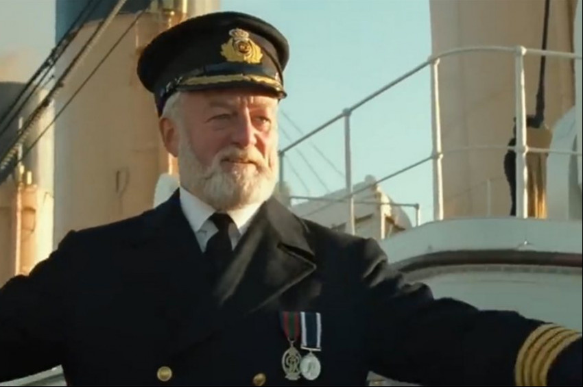Titanik filminde gemi kaptanını oynayan aktör Bernard Hill öldü