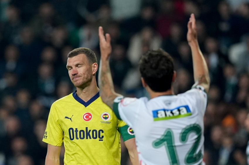 Fenerbahçeye şampiyonluk yolunda bir çelme de Konyaspordan: 0-0