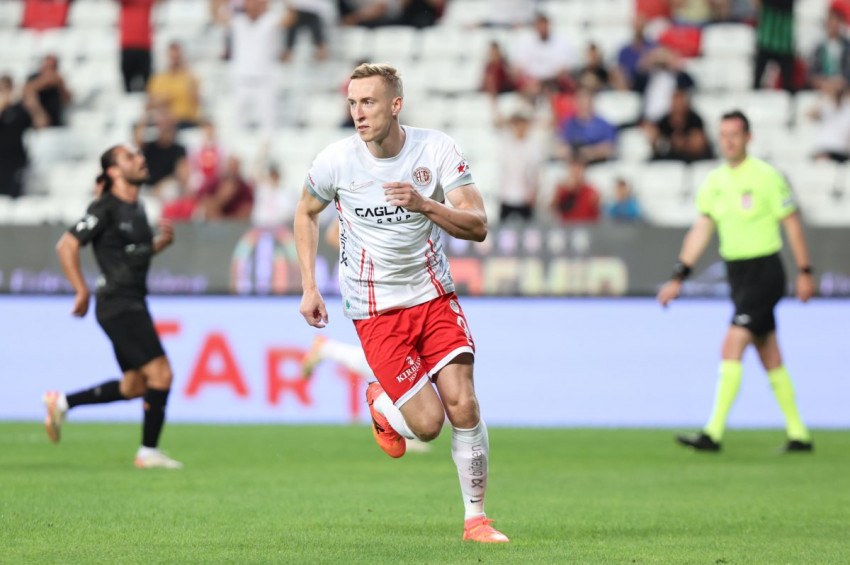 Antalyaspor: 1 - Siltaş Yapı Pendikspor: 2