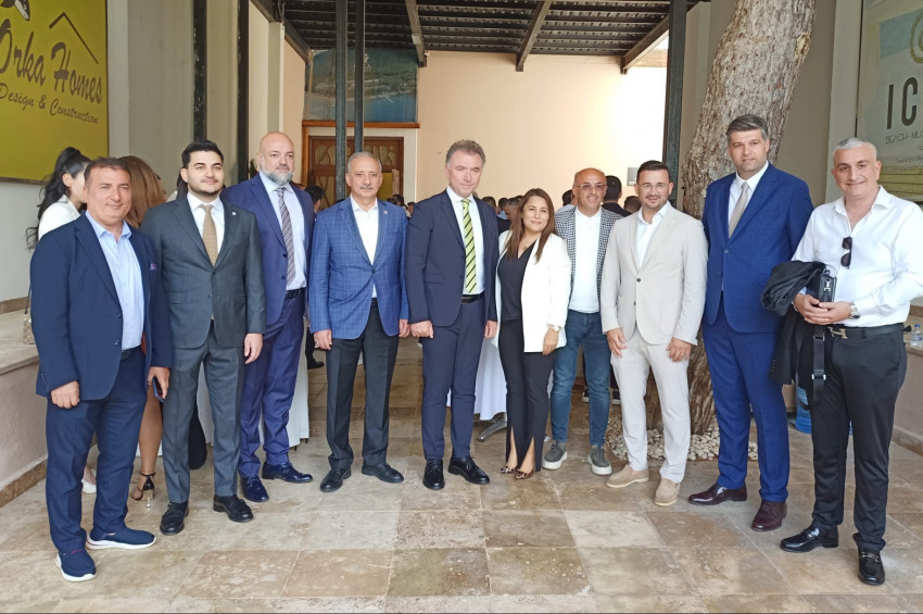 Marmaris MAGİAD Derneğinin Yeni Başkanı Faik Caner Torunoğulları oldu